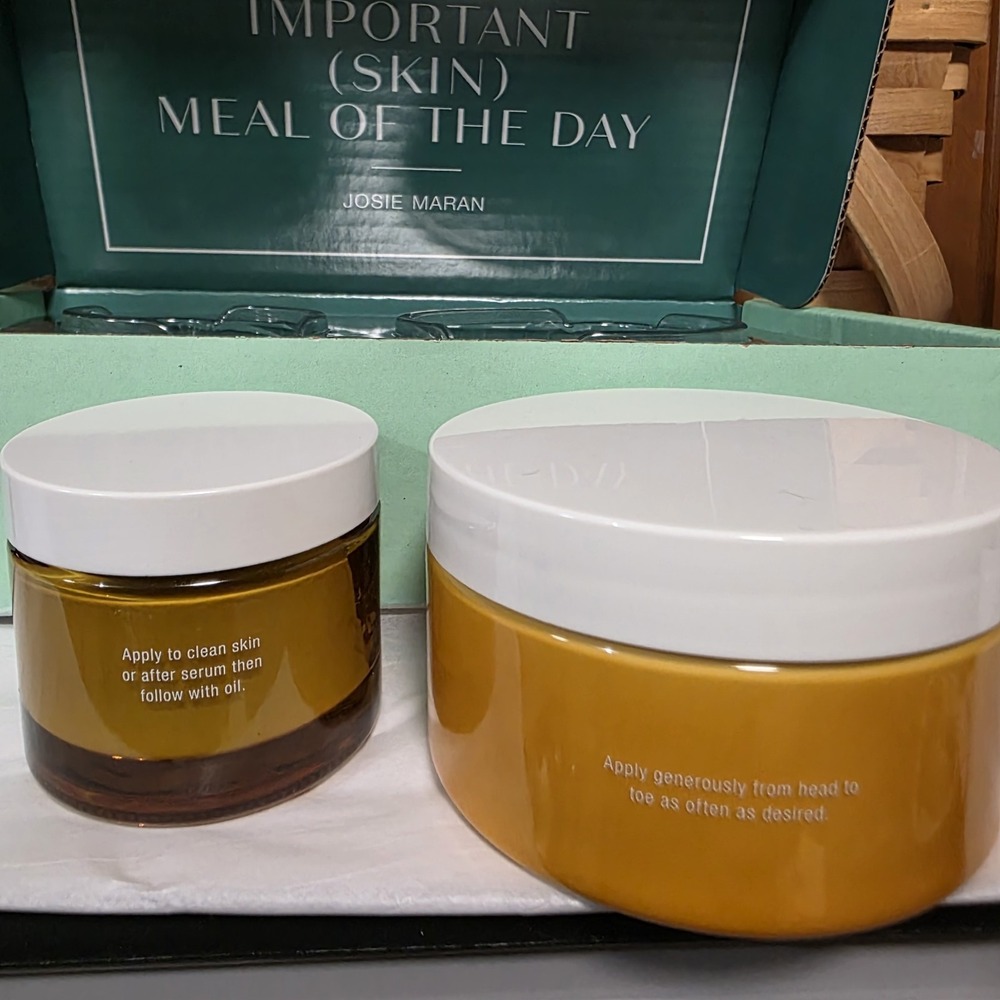 Josie Maran Skin Dope Hemp Face & Body Duo California Citrus Boost & Body Cream - Picture 3 of 8